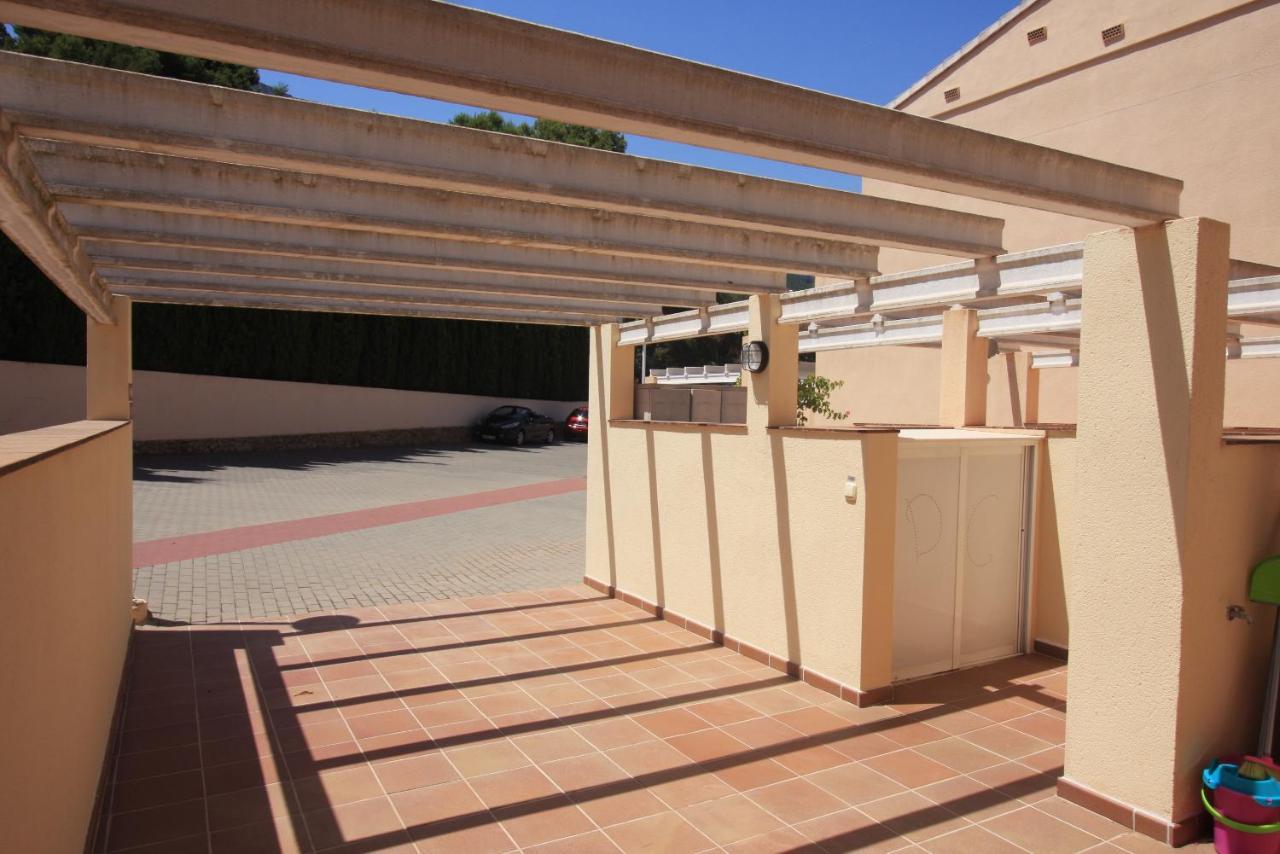 Casa Adosada Sol De Azahar By Costablancarent Dénia Exterior foto